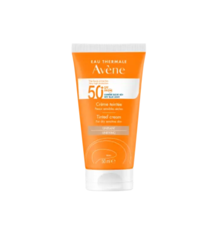 Avène Crème Solaire Teintée Très Haute Protection Spf 50+ – 50ml