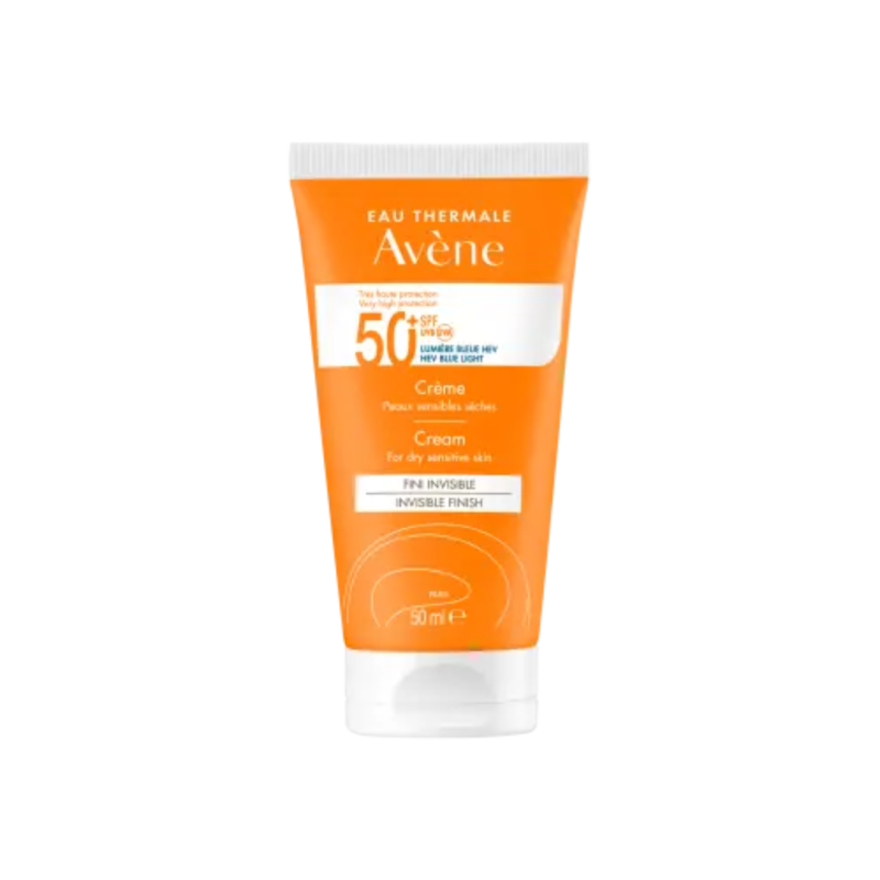 Avène Crème Solaire Très Haute Protection Spf 50+ – 50ml