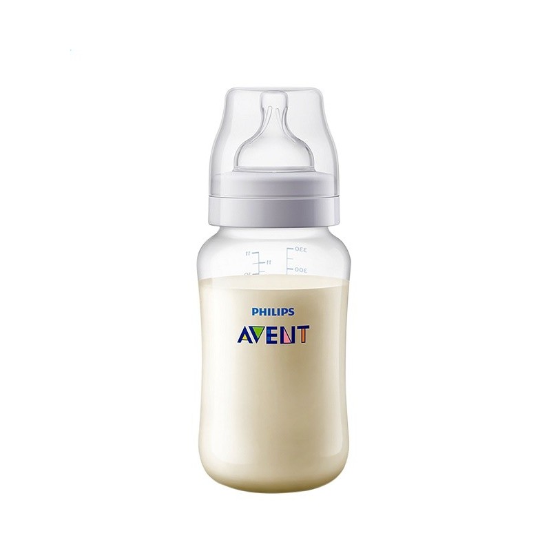Avent – SCF635/27 – Biberon Anti-Colic 330 ml – 3 mois et + (Débit Moyen)