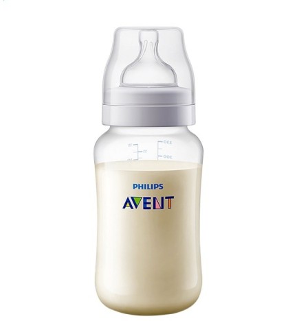Avent – SCF635/27 – Biberon Anti-Colic 330 ml – 3 mois et + (Débit Moyen)