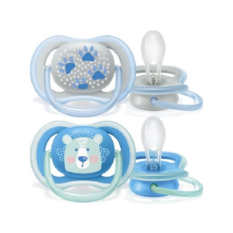 Avent – Ultra Air Sucette 6/18 mois 2 Pièces SCF085/06