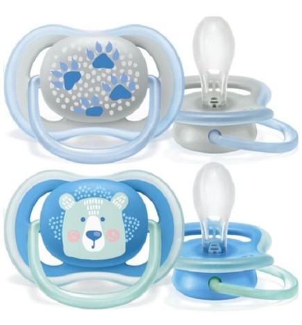 Avent – Ultra Air Sucette 6/18 mois 2 Pièces SCF085/06