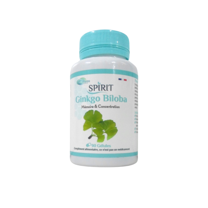 Spirit Ginkgo Biloba 90 Gelules
