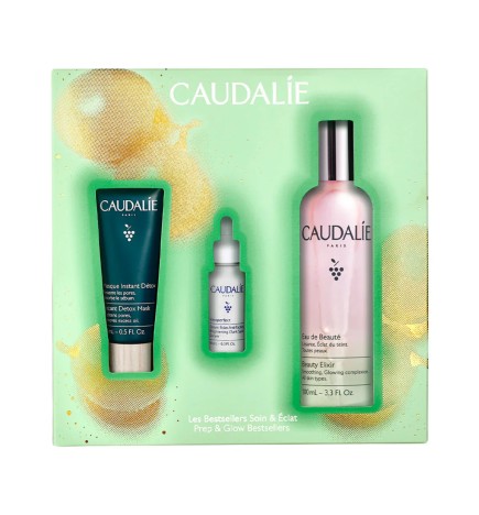 Caudalie Eau de beauté Detox & Glow Bestsellers Trio