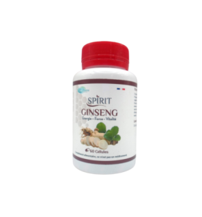 Spirit Ginseng 60 Gelules