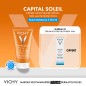VICHY OFFRE CAPITAL SOLEIL CREME ONCTUEUSE PEAU NORMALE A SECHE SPF 50+ -50 ML + VICHY MINERALE 89 OFFERT 10ML