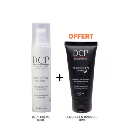 DCP Pack anti taches depi creme + ecran invisible