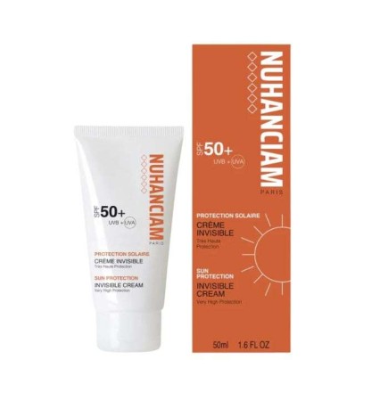 NUHANCIAM CREME SOLAIRE INVISIBLE SPF 50+ 50ML