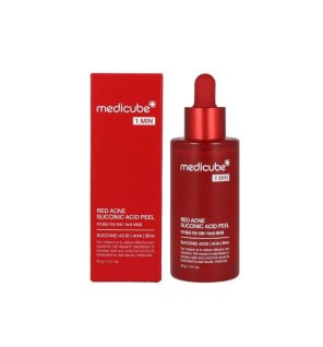 MEDICUBE 1 MIN RED ACNE SUCCINIC ACID PEEL 40 G
