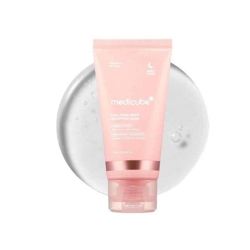 MEDICUBE COLLAGEN NIGHT WRAPPING MASK 75 ML