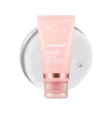 MEDICUBE COLLAGEN NIGHT WRAPPING MASK 75 ML