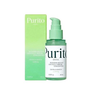 PURITO WONDER RELEAF CENTELLA SERUM UNSCENTED 60ML