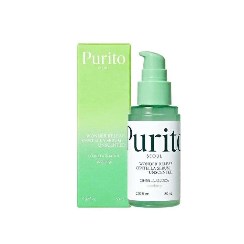 PURITO WONDER RELEAF CENTELLA SERUM UNSCENTED 60ML