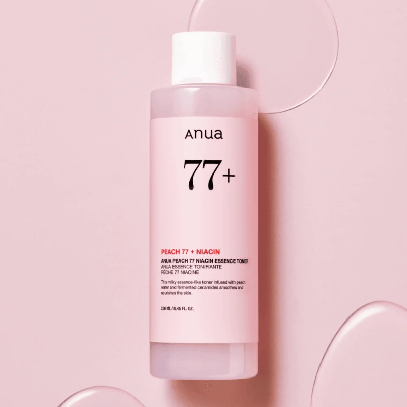 ANUA PEACH 77 NIACIN ESSENCE TONER 250 ML