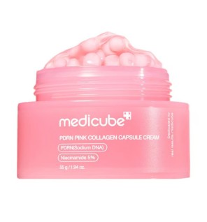 MEDICUBE PDRN PINK COLLAGEN CAPSULE CREAM 55 G