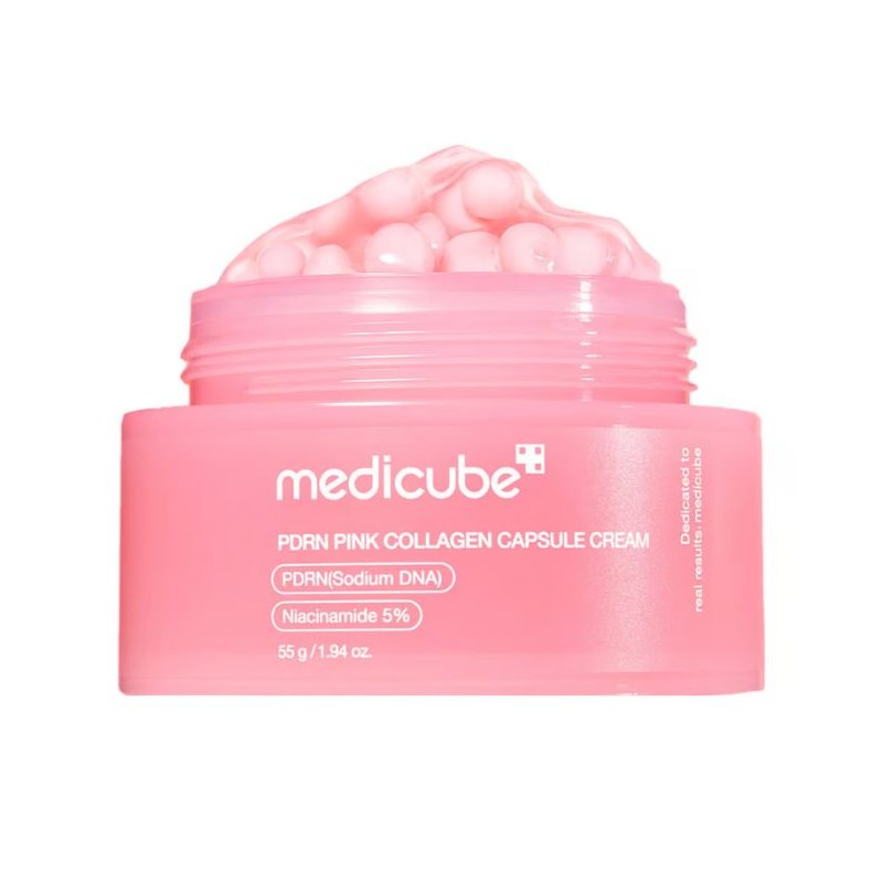 MEDICUBE PDRN PINK COLLAGEN CAPSULE CREAM 55 G