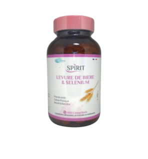 Spirit Levure de Biere & Selenium 400 Comprimes