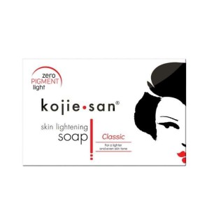KOJIE SAN CLASSIC SAVON ECLAIRCISSANT DE PEAU ZERO PIGMENTATION 135 GR