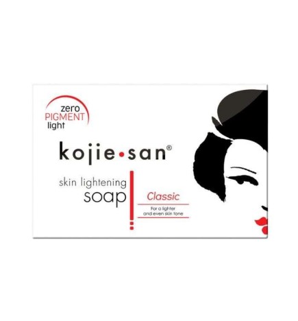 KOJIE SAN CLASSIC SAVON ECLAIRCISSANT DE PEAU ZERO PIGMENTATION 135 GR
