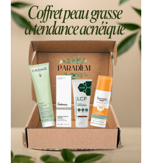 Coffret peau grasse à tendance acnéique N°1