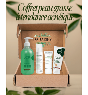 Coffret peau grasse à tendance acnéique N°2