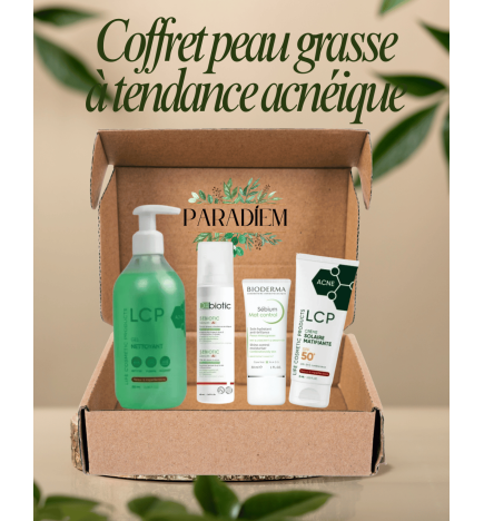 Coffret peau grasse à tendance acnéique N°2
