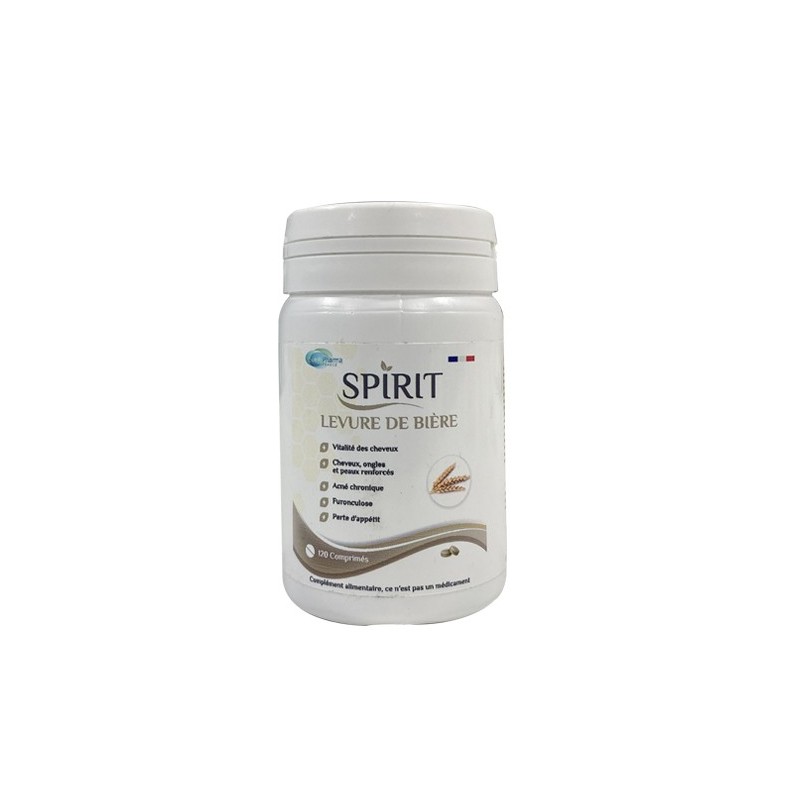 Spirit Levure de biere 120gelules
