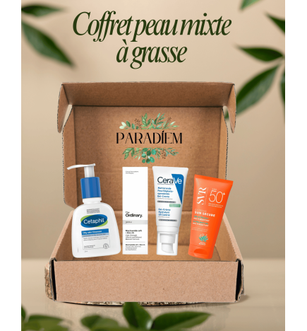Coffret peau mixte à grasse N°1
