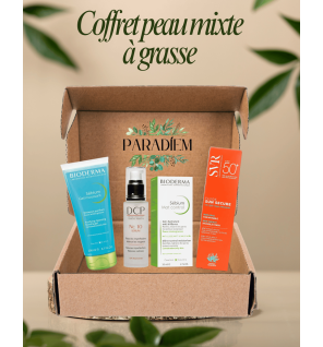 Coffret peau mixte à grasse N°2