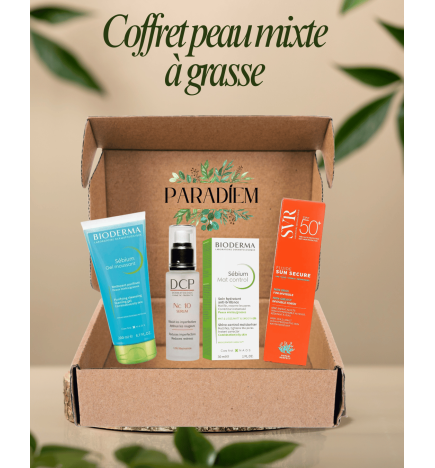 Coffret peau mixte à grasse N°2