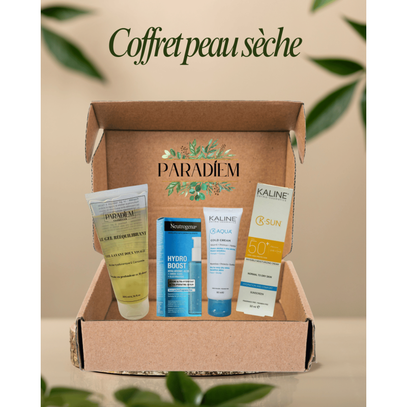 Coffret peau sèche N°1 Coffret peau sèche N°1