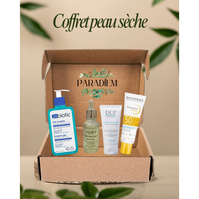 Coffret peau sèche N°2 Coffret peau sèche N°2