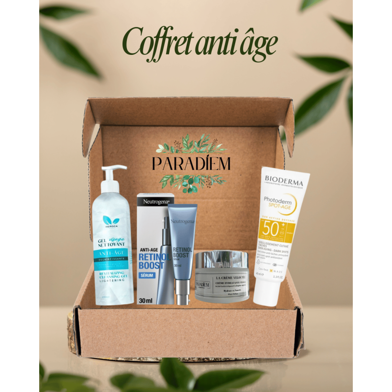 Coffret anti âge N°1 Coffret anti âge N°1
