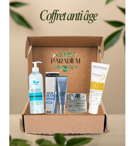 Coffret anti âge N°1