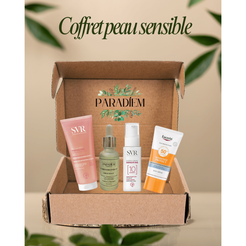 Coffret peau sensible Coffret peau sensible