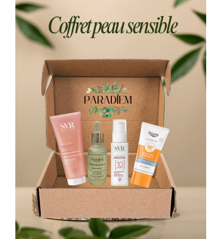 Coffret peau sensible