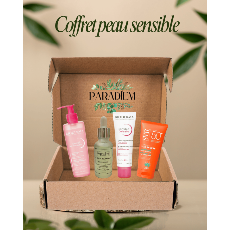 Coffret peau sensible N°2 Coffret peau sensible N°2