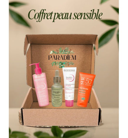 Coffret peau sensible N°2