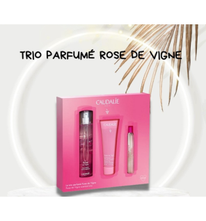CAUDALIE ROSE DE VIGNE TRIO PARFUMÉ