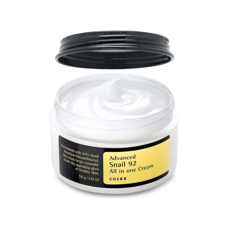 COSRX ADVANCED SNAIL 92 CREME TOUT EN 1 100 G
