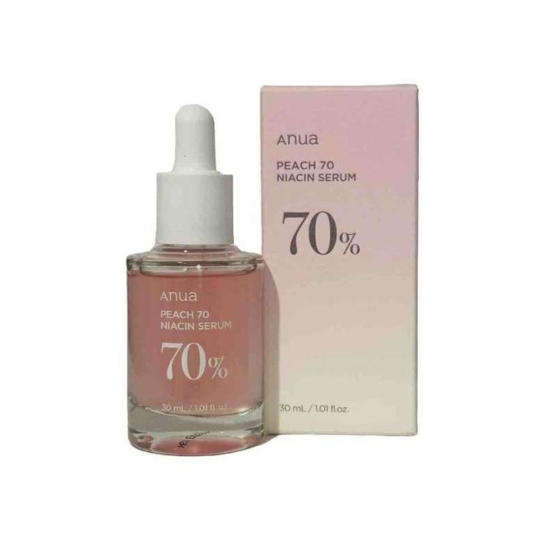ANUA PEACH 70 NIACIN SERUM 30 ML ANUA PEACH 70 NIACIN SERUM 30 ML