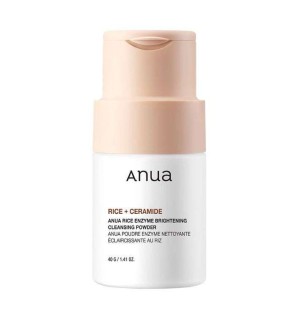 ANUA RICE+CERAMIDE POUDRE ENZYME NETTOYANTE 40 G