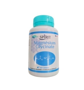 Spirit Magnesium Glycinate 30 Gelules