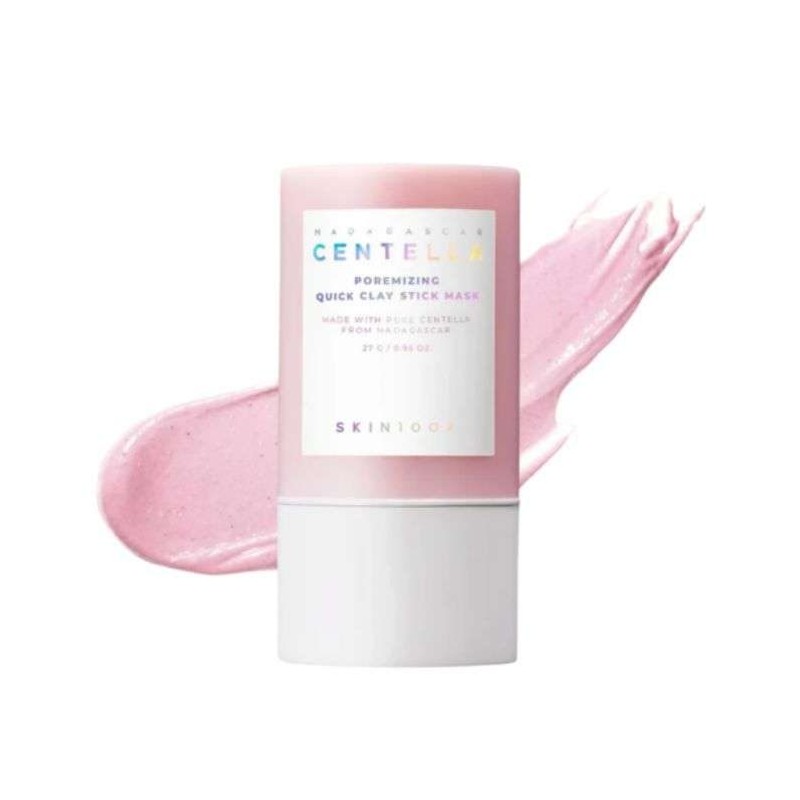 SKIN 1004 MADAGASCAR CENTELLA POREMIZING QUICK CLAY STICK MASK 27G SKIN 1004 MADAGASCAR CENTELLA POREMIZING QUICK CLAY STICK MASK 27G