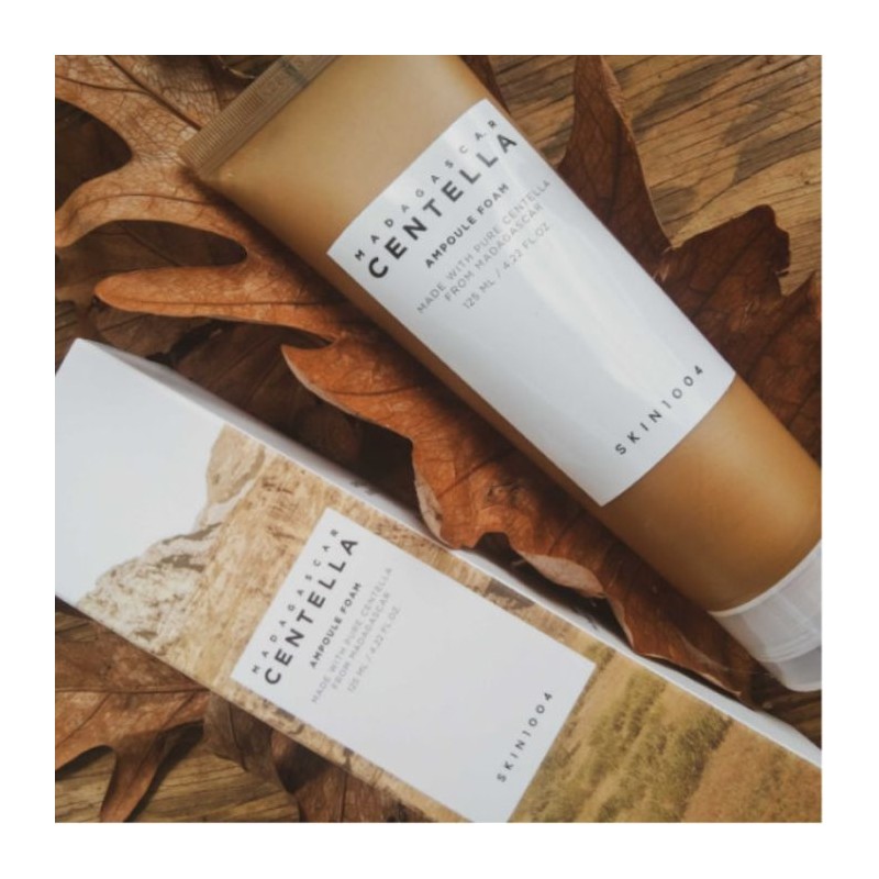SKIN 1004 MADAGASCAR CENTELLA AMPOULE FOAM 125 ML SKIN 1004 MADAGASCAR CENTELLA AMPOULE FOAM 125 ML