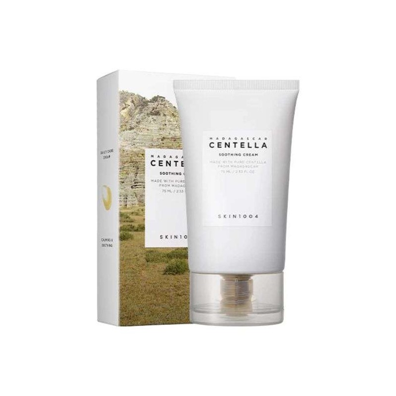 SKIN 1004 MADAGASCAR CENTELLA SOOTHING CREME 75 ML SKIN 1004 MADAGASCAR CENTELLA SOOTHING CREME 75 ML