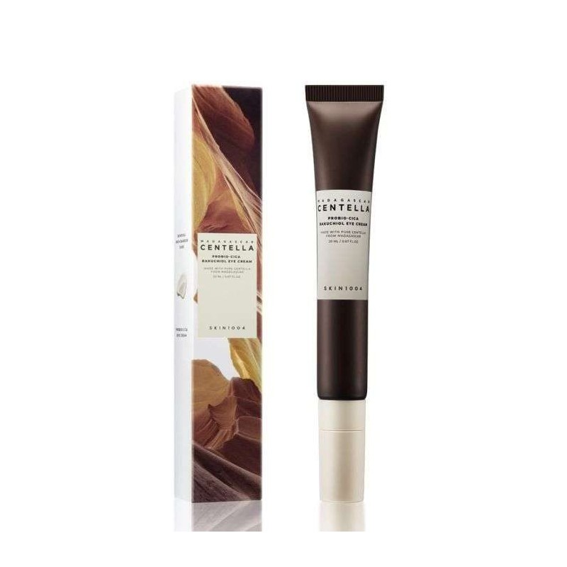 SKIN1004 MADAGASCAR CENTELLA PROBIO CICA BAKUCHIOL EYE CREAM 20 ML SKIN1004 MADAGASCAR CENTELLA PROBIO CICA BAKUCHIOL EYE CREAM 20 ML