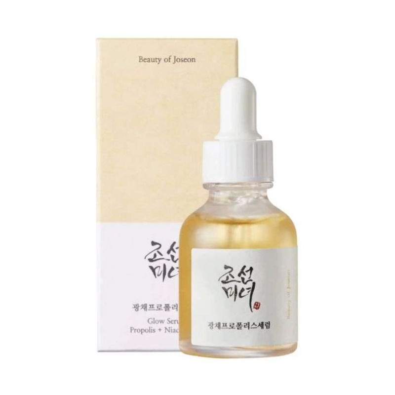BEAUTY OF JOSEON GLOW SERUM PROPOLIS ET NIACINAMIDE 30 ML BEAUTY OF JOSEON GLOW SERUM PROPOLIS ET NIACINAMIDE 30 ML