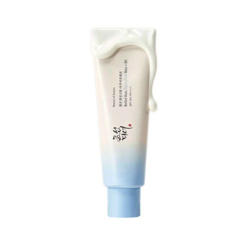 BEAUTY OF JOSEON RELIEF SUN AQUA FRESH RICE + B5 SPF 50+PA++++ 50ML BEAUTY OF JOSEON RELIEF SUN AQUA FRESH RICE + B5 SPF 50+PA++++ 50ML