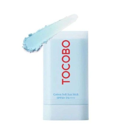 TOCOBO COTTON SOFT SUN STICK SPF 50+19 G